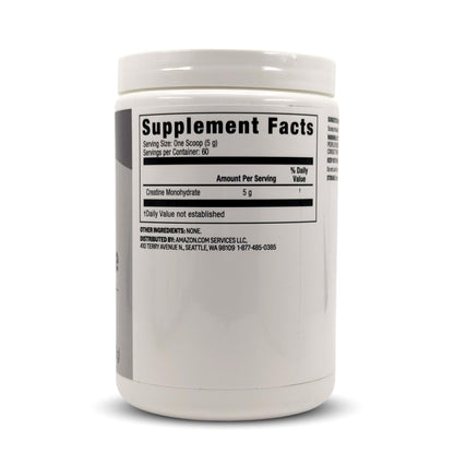 Amazon Basics Creatine Monohydrate Powder, 10.58 oz, 60 Servings Amazon BasicsBuy Supplements Australia