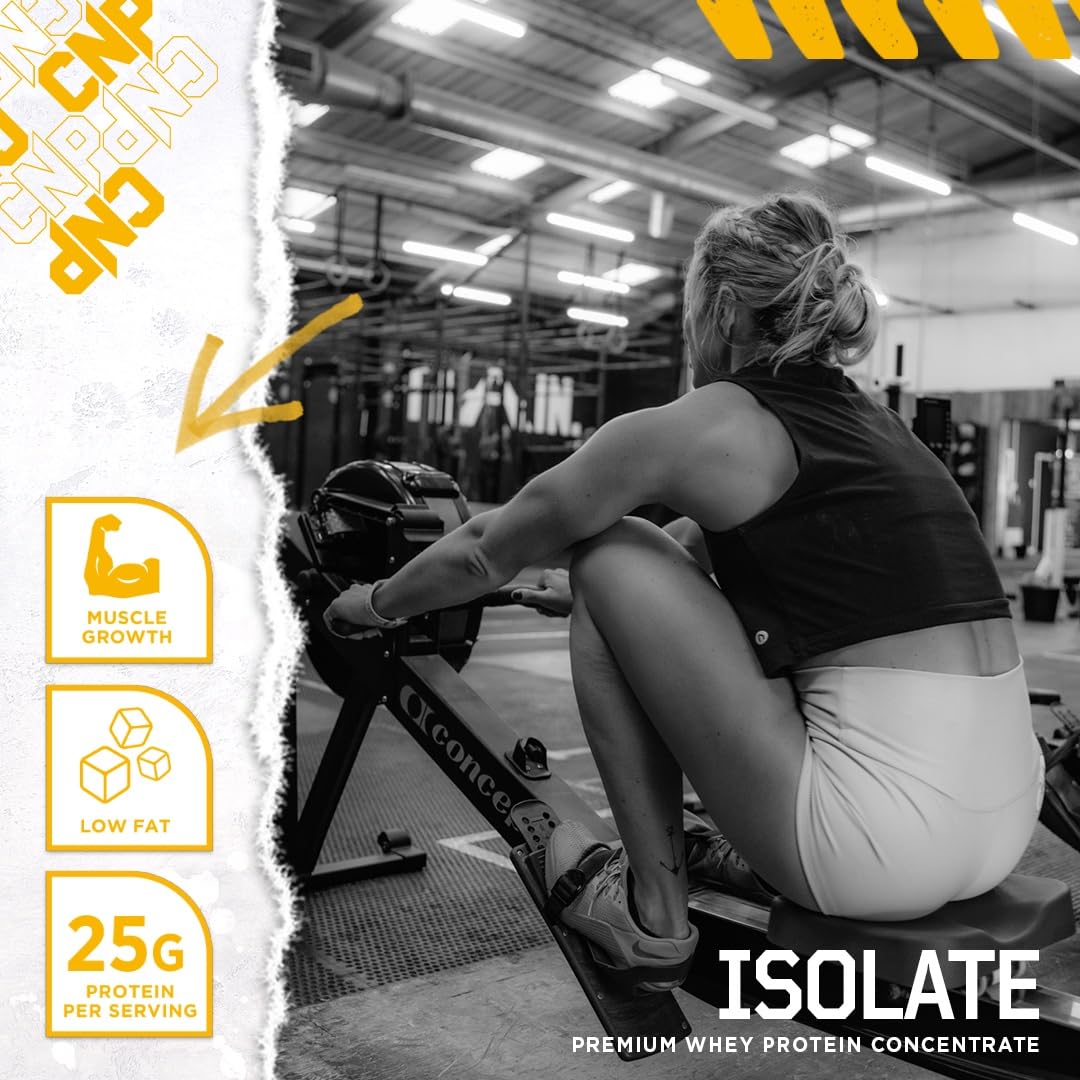 CNP Professional Isolate, Premium Whey Protein Isolate, 26g Protein, 1.6kg & 900g, 53/30 Servings CNP ProfessionalBuy Supplements Australia
