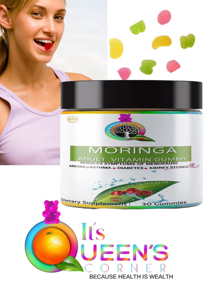 Moringa- Adult Supplement Gummy GenericBuy Supplements Australia