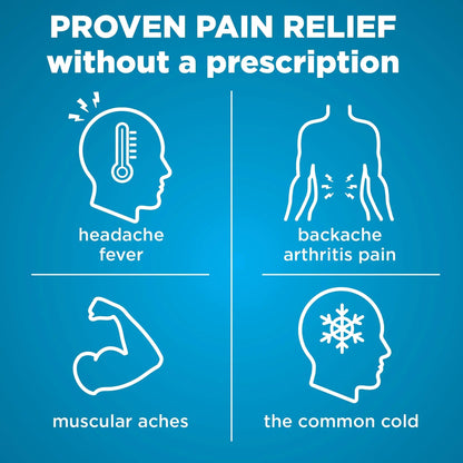 Amazon Basic Care Ibuprofen Tablets, 200 mg, Pain Reliever and Fever Reducer, For Headache, Muscular Aches, Arthritis, Backache, Menstrual Pain, 100 Count (Pack of 1) Amazon Basic CareBuy Supplements Australia
