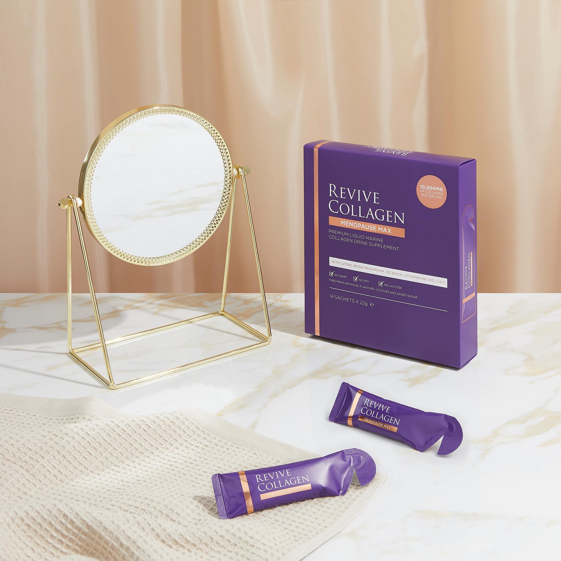 Revive Collagen Premium Menopause Range - Hydrolysed Liquid Marine Collagen Drink Revive CollagenBuy Supplements Australia
