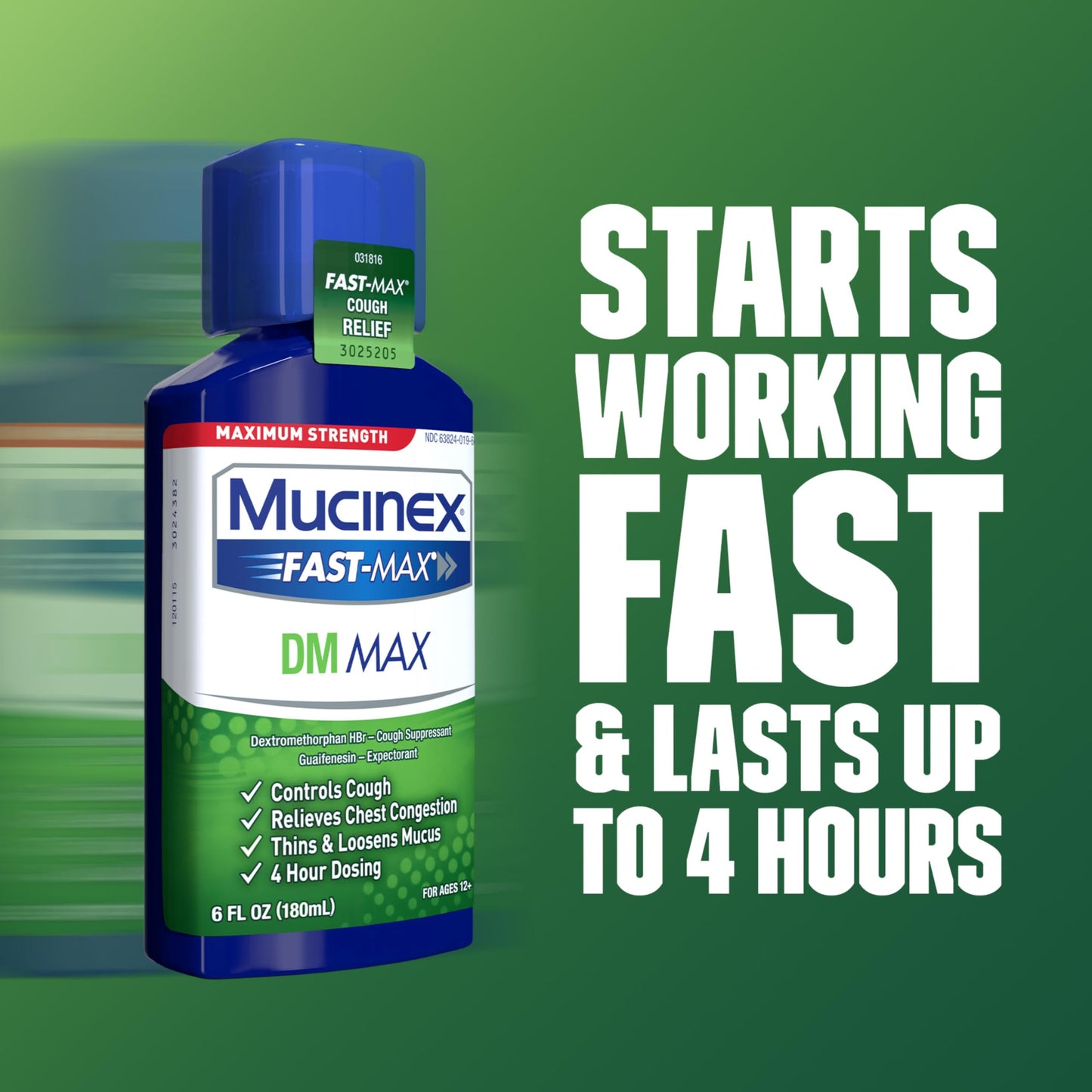 Mucinex DM Max Liquid Cough & Cold Medicine for Adults, Cold and Flu Medicine for Excess Mucus Relief, Guaifenesin, Dextromethorphan Expectorant & Decongestant for Adults, Dr Recommended, 6.0 Fl Oz Mucinex buy supplements Au