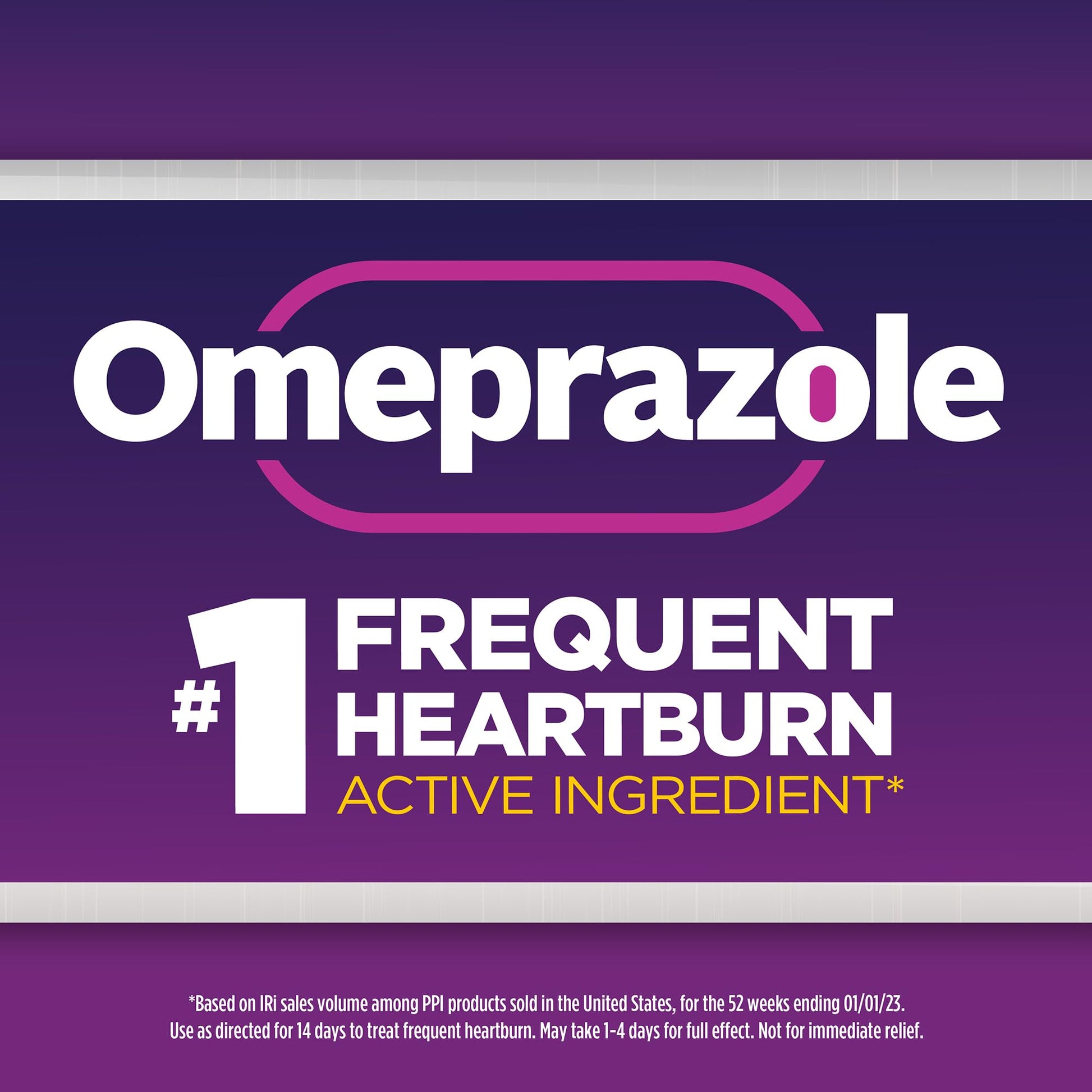 GoodSense Omeprazole Delayed Release Orally Disintegrating Tablets 20 mg, Strawberry Flavor, Dissolve Tabs, Treats Frequent Heartburn, Acid Reducer, Heartburn Medicine, 42 Tablets GoodSense buy supplements Au