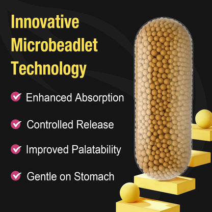 Berberine Supplement 1200mg Berberine HCL - High Bioavailability Microbeadlet CanarataBuy Supplements Australia