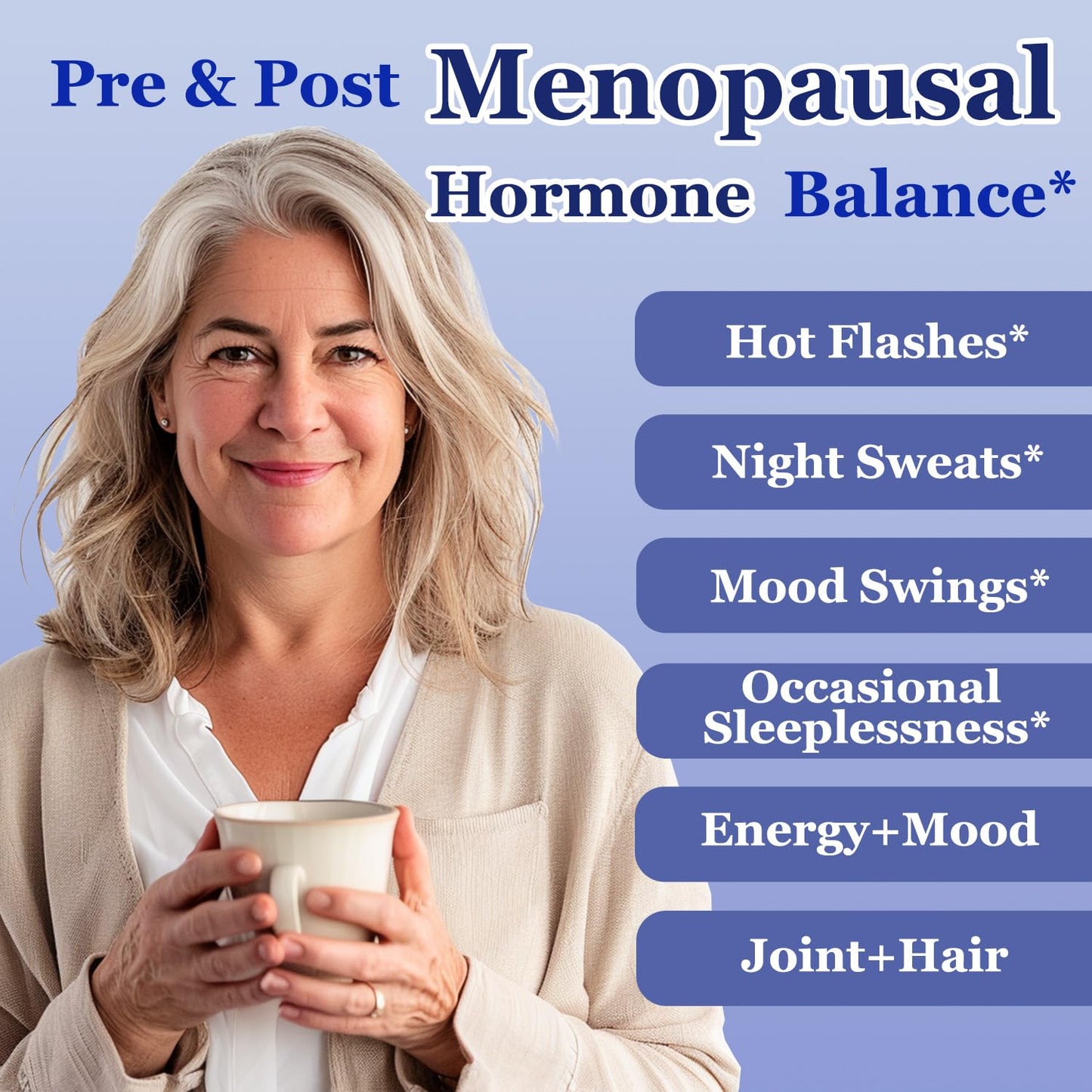 Menopause Supplements Liquid Drops, 8-in-1 Menopause Vitamin w. Black Cohosh, Ashwagandha, D3 B6 Multivitamin for Hot Flash, Night Sweats, Hormone Balance & Mood Support for Women Over 40 Vita PLynxeraBuy Supplements Australia