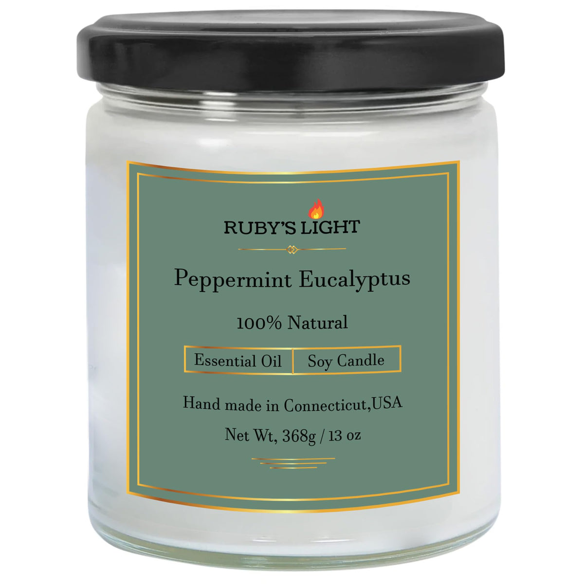 Scented Candles, Aromatherapy Essential Oil Candle, 16 Oz Glass Jar Candle, Highly Scented Candles
