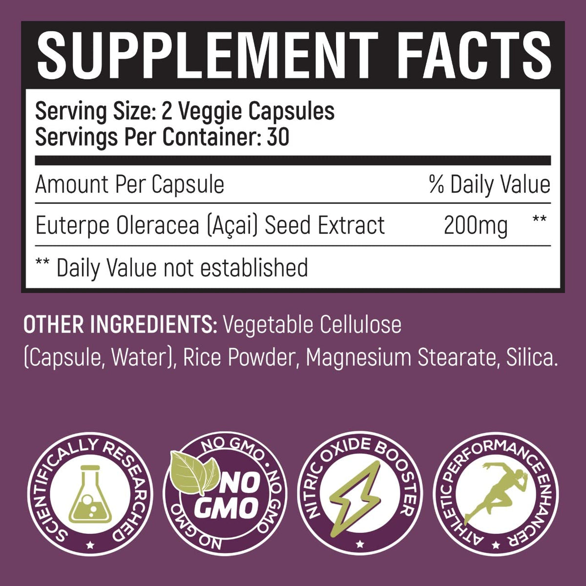 POWER SEEDAÇAÍ New Patented Nitric Oxide Supplement -Increase Blood Flow & Circulatio POWER SEEDAÇAÍBuy Supplements Australia