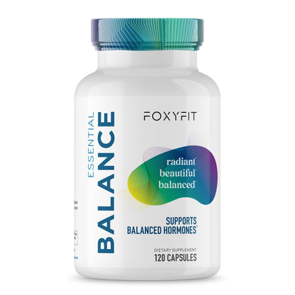 Essential Balance Hormonal Support and Vitamin Supplement for Women by Foxy Fit – Antioxidant, Healthy Skin & Hair for Daily Use* (30 Servings) FoxyFitBuy Supplements Australia