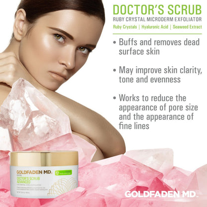 GOLDFADEN MD Doctors Scrub Microdermabrasion for Face, 1.7 Fl Oz GOLDFADEN MD buy supplements Au