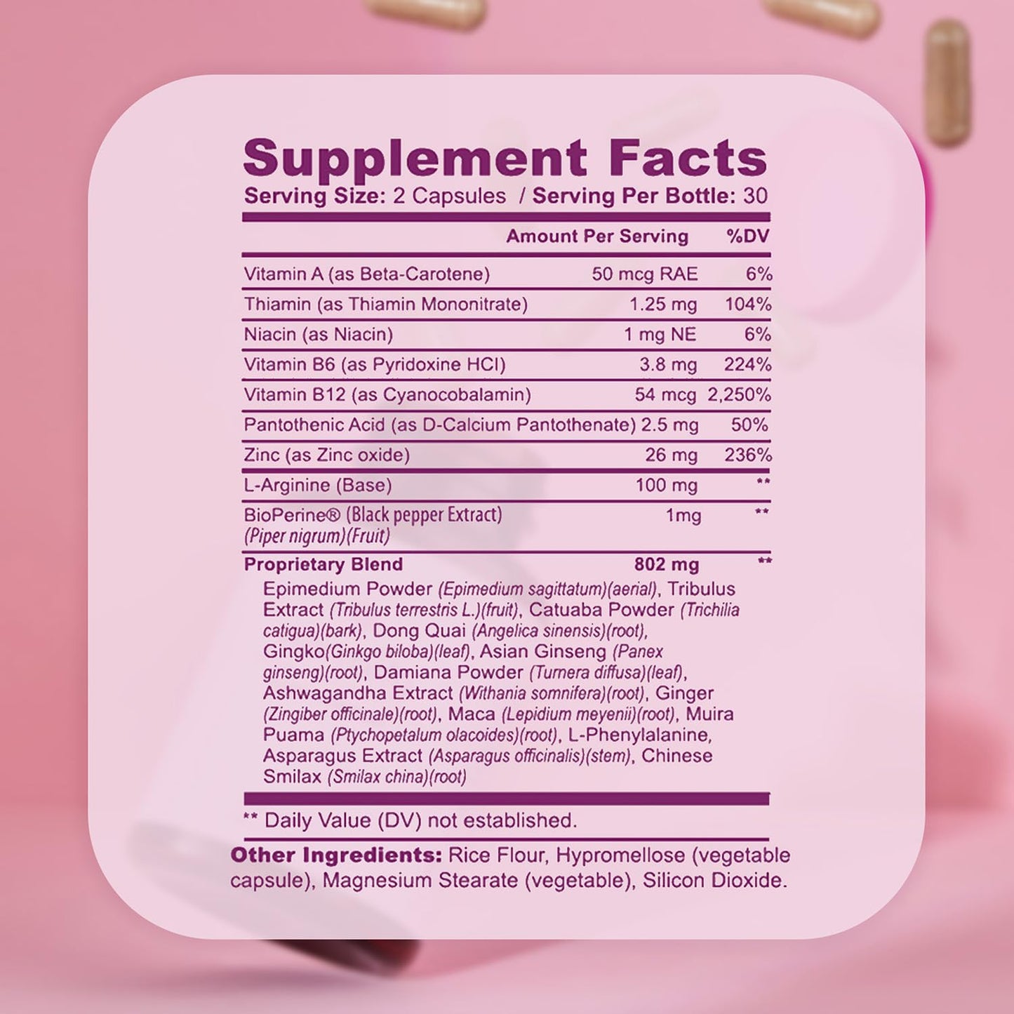 Women's Hormone Balance Supplement - Natural Support for Hormonal Balance, Energy Boost, Mood Swings, Hot Flashes, Menopausal Balance - 60 Capsules HormifyBuy Supplements Australia