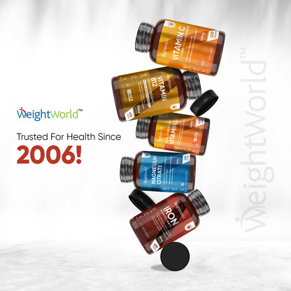 Gentle Iron Tablets High Strength 28mg - 400 Tablets (6+ Months Supply) - Vegan Iron WeightWorldBuy Supplements Australia