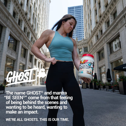 GHOST Whey Protein Powder, Peanut Butter Cereal Milk - 2LB Tub, 26G of Protein GHOSTBuy Supplements Australia