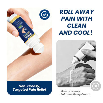 Sumifun Foot Pain Relief Lidocaine Roll-On - Maximum Strength OTC for Plantar Fasciitis & Heel Pain - Fast-Drying, Non-Greasy Formula, 2.5 Fl Oz * 3 SumifunBuy Supplements Australia