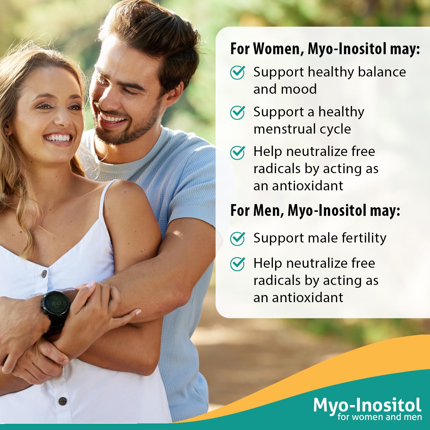 Fairhaven Health Myo-Inositol Supplement 2000mg | Male and Female Fertility Supplement Fairhaven HealthBuy Supplements Australia