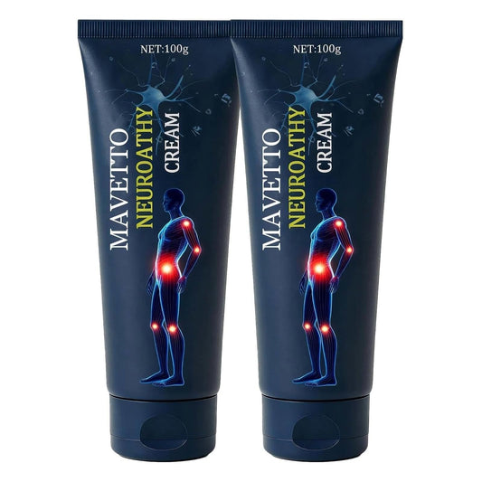 ReviveNerve Capsacare Neuropathy Relief Cream, Fast-Absorbing Soothing Cream with Capsaicin, Arnica, Menthol, MSM & Glucosamine for Feet, Hands, Legs, Muscles, Joints and Back (2pcs) ReviveNerveBuy Supplements Australia