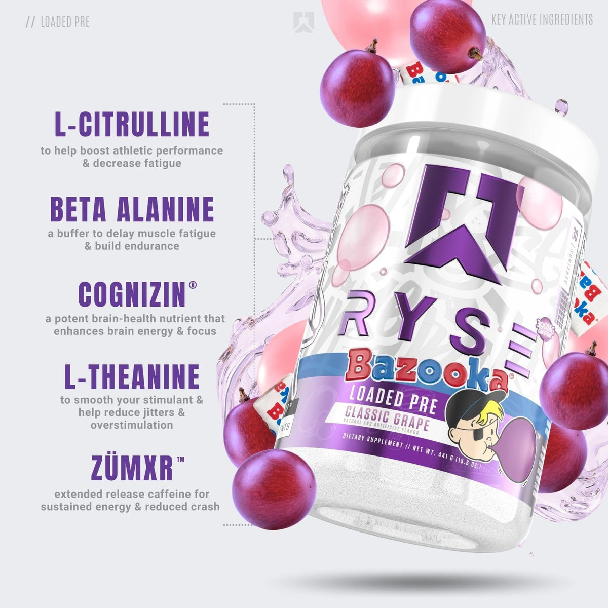 RYSE Up Supplements Loaded Pre Workout Powder Supplement for Men & Women RYSE Up SupplementsBuy Supplements Australia