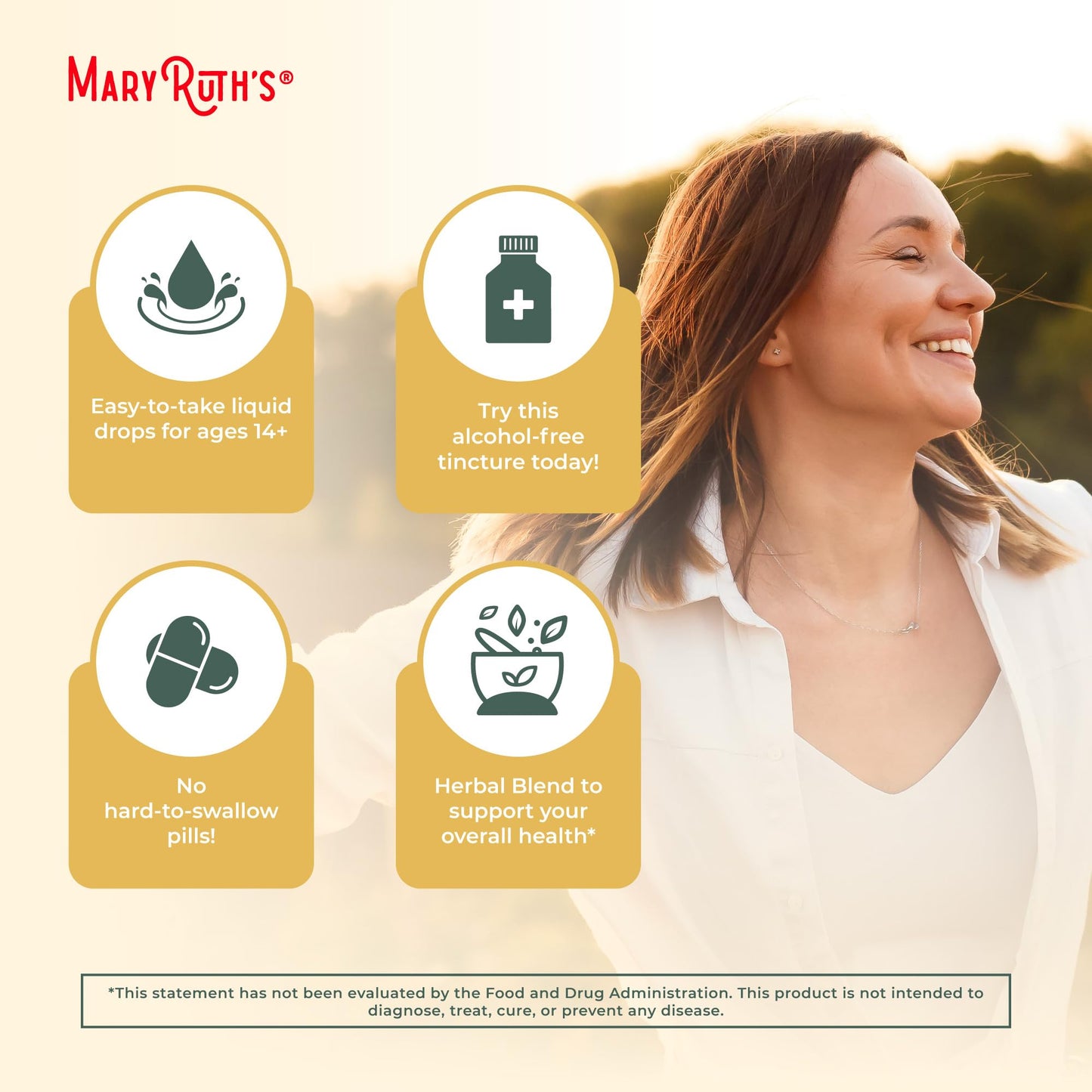 MaryRuth Organics USDA Organic Respiratory Health Liquid Drops with Mullein Leaf | Marshmallow Root & Elderberry | Mullein Drops for Lungs Herbal Blend | Immune Support Supplement | Vegan | 1 Fl Oz MARYRUTH'SBuy Supplements Australia