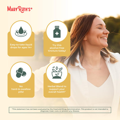 MaryRuth Organics USDA Organic Respiratory Health Liquid Drops with Mullein Leaf | Marshmallow Root & Elderberry | Mullein Drops for Lungs Herbal Blend | Immune Support Supplement | Vegan | 1 Fl Oz MARYRUTH'SBuy Supplements Australia