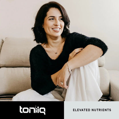 Toniiq 22mg Ultra Concentrated Spermidine Supplement -Spermidine Supplements for Men and Women - Rice Germ Extract and Trihydrochloride Complex Blend - 60 Vegetarian Capsules - 30 Servings Toniiq buy supplements Au
