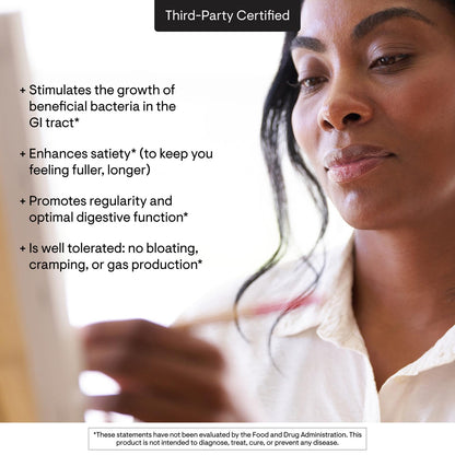 THORNE - FiberMend - Prebiotic Fiber Powder to Help Maintain Regularity and Balanced GI Flora* - 11.6 Oz