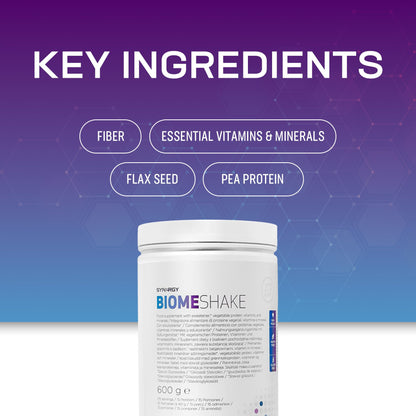 Synergy Worldwide Biome Shake 600 g | 22g Protein Powder Supplement | High in nutrients, Vitamins and Minerals Synergy WorldwideBuy Supplements Australia