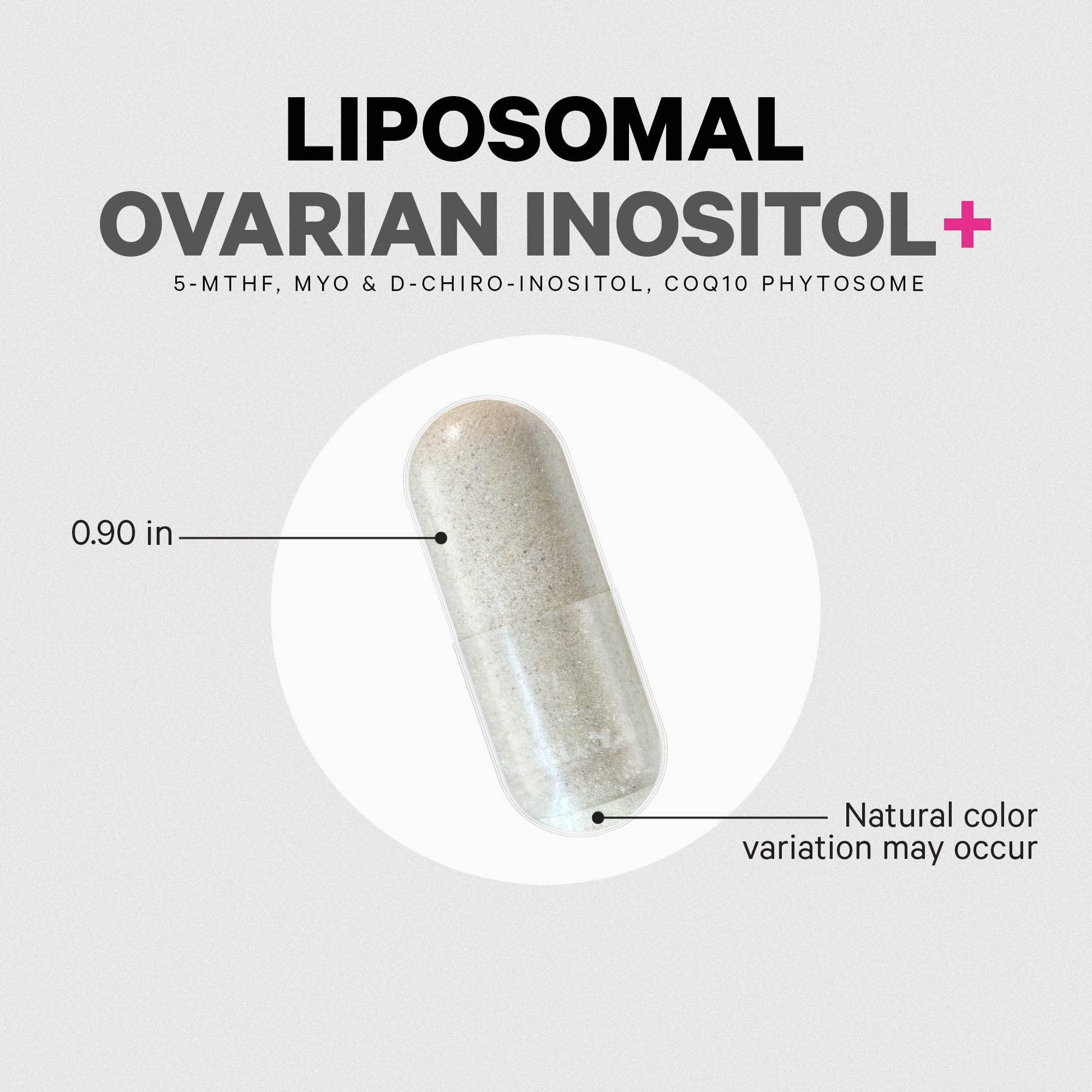Codeage Liposomal Ovarian Inositol + Supplement - Myo-Inositol, D-Chiro-Inositol CodeageBuy Supplements Australia
