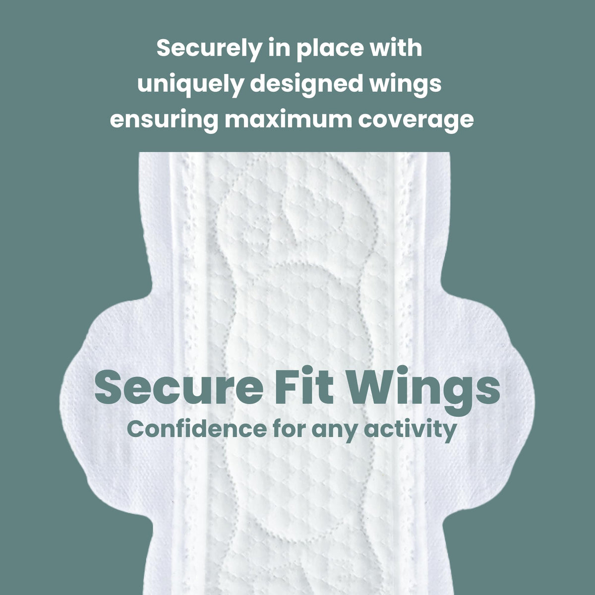 uNeat Regular with Wings Ultra-Thin Sanitary Pads for Women and Teen, Unscented, Eliminates Odor uNeatBuy Supplements Australia