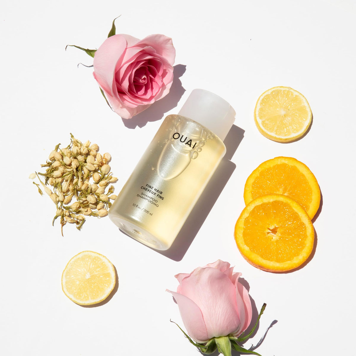 OUAI Fine Shampoo Travel Size - Volumizing Shampoo with Strengthening Keratin, Biotin & Chia Seed Oil for Fine Hair - For Clean, Weightless Body - Paraben, Phthalate & Sulfate Free Hair Care (3 Fl Oz) OUAIBuy Supplements Australia