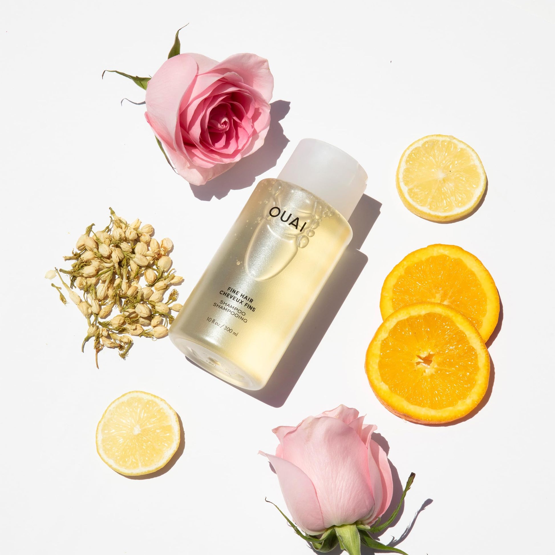 OUAI Fine Shampoo Travel Size - Volumizing Shampoo with Strengthening Keratin, Biotin & Chia Seed Oil for Fine Hair - For Clean, Weightless Body - Paraben, Phthalate & Sulfate Free Hair Care (3 Fl Oz) OUAIBuy Supplements Australia