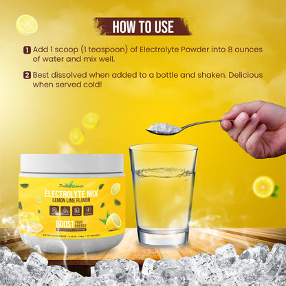 Electrolyte Powder - Refreshing Workout Recovery Electrolytes, Sugar Free, Gluten Free Pride Naturals, IncBuy Supplements Australia