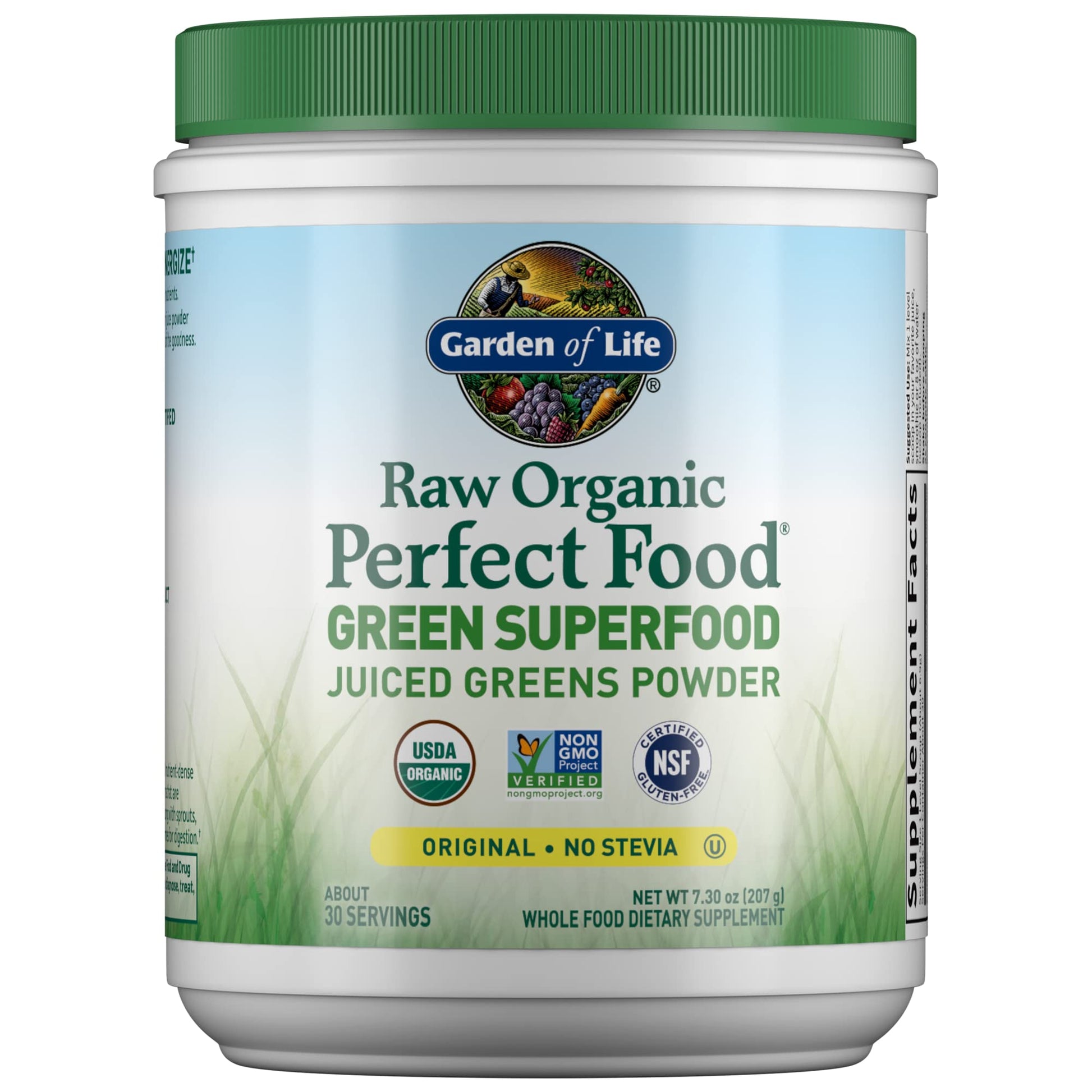 Garden of Life Raw Organic Perfect Food Alkalizer & Detoxifier Juiced Greens Superfood Garden of LifeBuy Supplements Australia