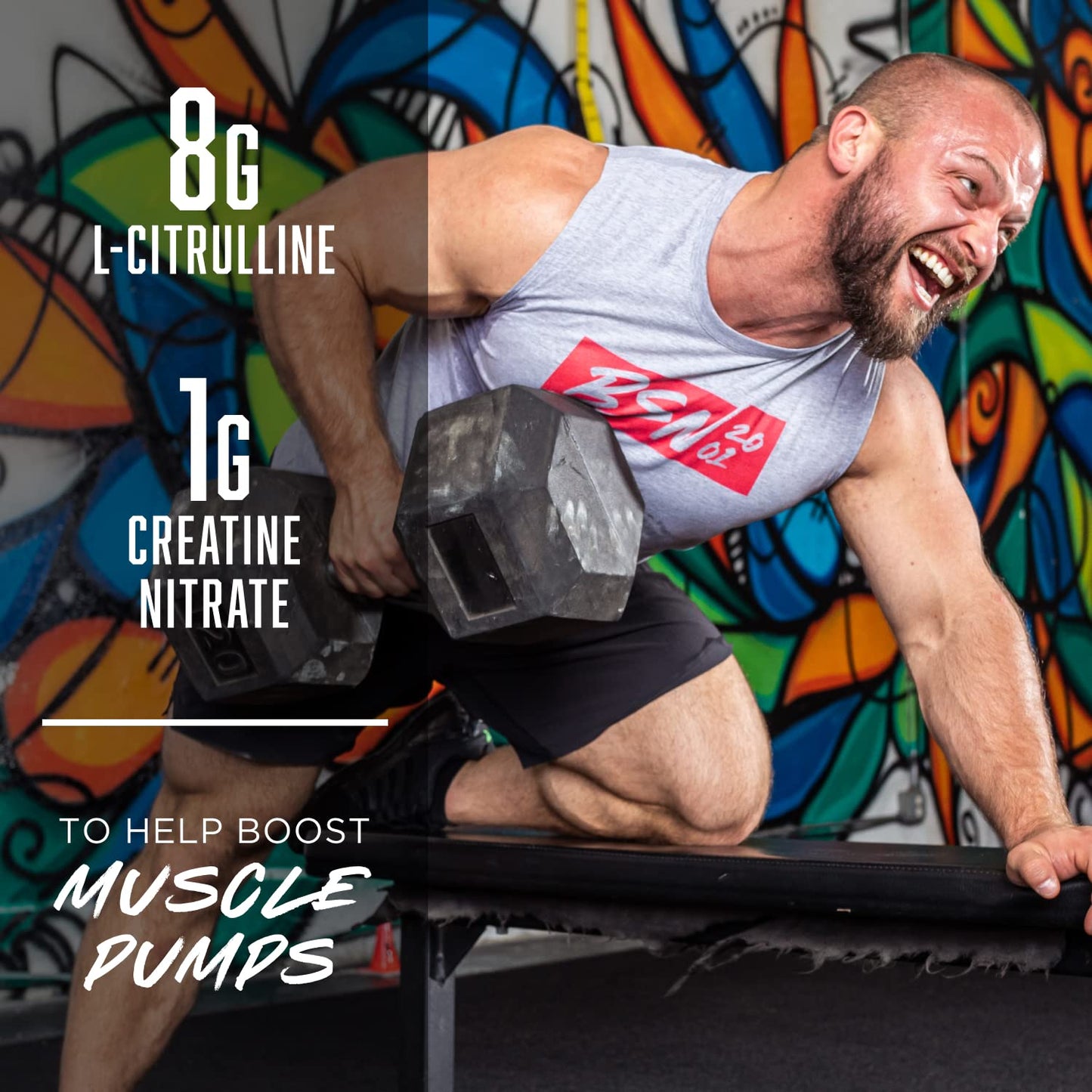 BSN N.O.-XPLODE Vaso Pre Workout Powder with 8g of L-Citulline and 3.2g Beta-Alanine BSNBuy Supplements Australia