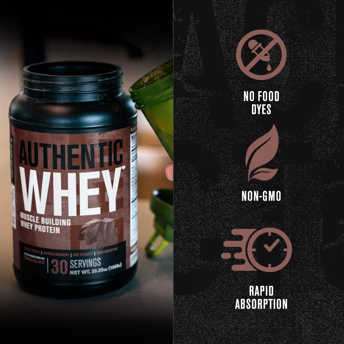 Jacked Factory Authentic Whey Muscle Building Whey Protein Powder - Low Carb Jacked FactoryBuy Supplements Australia