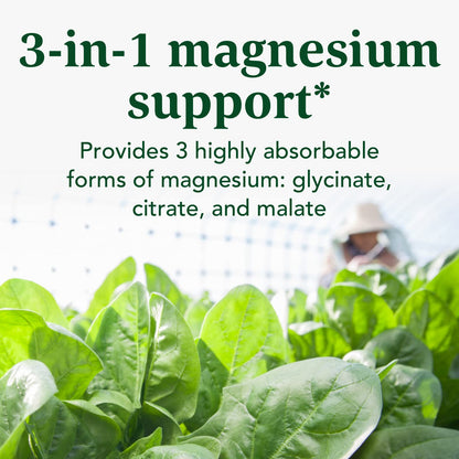 INNATE Response Formulas Magnesium 300 mg - Mineral Supplement for Muscle Relaxation - Vegetarian and Gluten-Free - 120 Capsules (60 Servings) INNATE Response FormulasBuy Supplements Australia