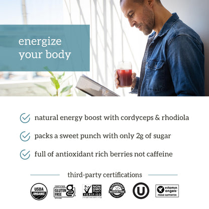 Organifi Sunrise to Sunset Power Box (9.5 Oz. Each) - Organic Superfood Powder OrganifiBuy Supplements Australia