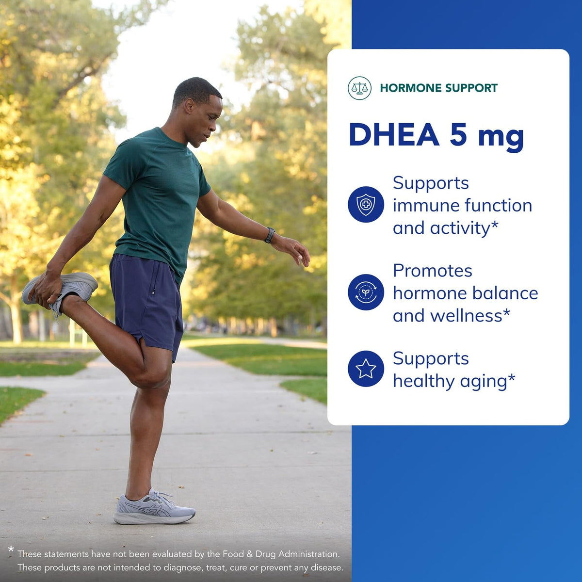 Pure Encapsulations DHEA 5 mg - Immune Support & Hormones Balance* - Micronized DHEA - Gluten Free & Vegan - 60 Capsules Pure EncapsulationsBuy Supplements Australia