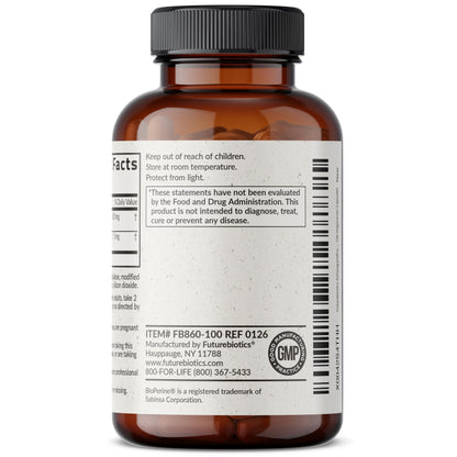 Futurebiotics Ashwagandha Extra Strength Stress & Mood Support with BioPerine - Non GMO Formula, 100 Vegetarian Capsules FuturebioticsBuy Supplements Australia