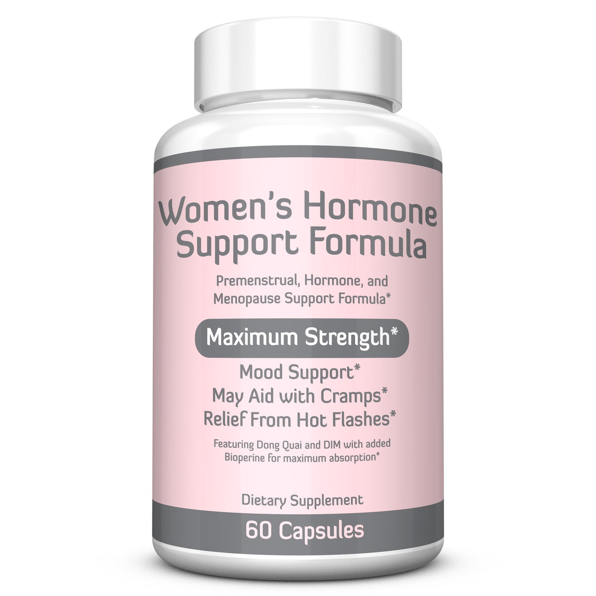 Re+Gen Nutrition Women's Hormone Balance Support, Supplement with Vitamin E, Dong Quai, and DIM 200mg with BioPerine, PMS, Hot Flashes, Mood Swings, Night Sweats Support, 60 Capsules, 2 Month Supply Re+Gen NutritionBuy Supplements Australia