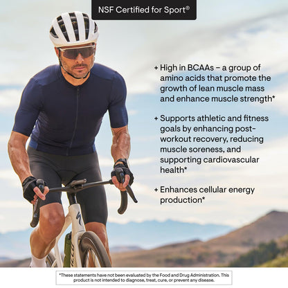 THORNE - Amino Complex - Clinically-Validated EAA and BCAA Powder for Pre or Post-Workout - Promotes Lean Muscle Mass & Exercise Recovery* - NSF Certified for Sport - 30 Servings - 8.15 Oz - Berry THORNEBuy Supplements Australia
