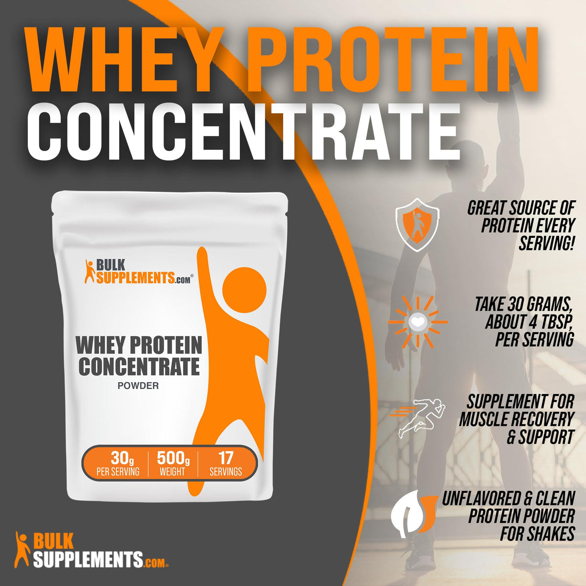 BULKSUPPLEMENTS.COM Whey Protein Concentrate Powder - Protein Powder Unflavored BULKSUPPLEMENTS.COMBuy Supplements Australia