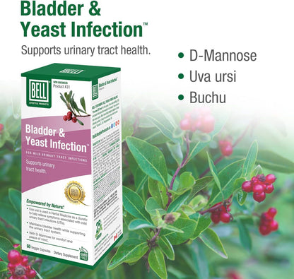 Bell Lifestyle Products Bladder Health and Yeast Balance - 60 Capsules BellBuy Supplements Australia