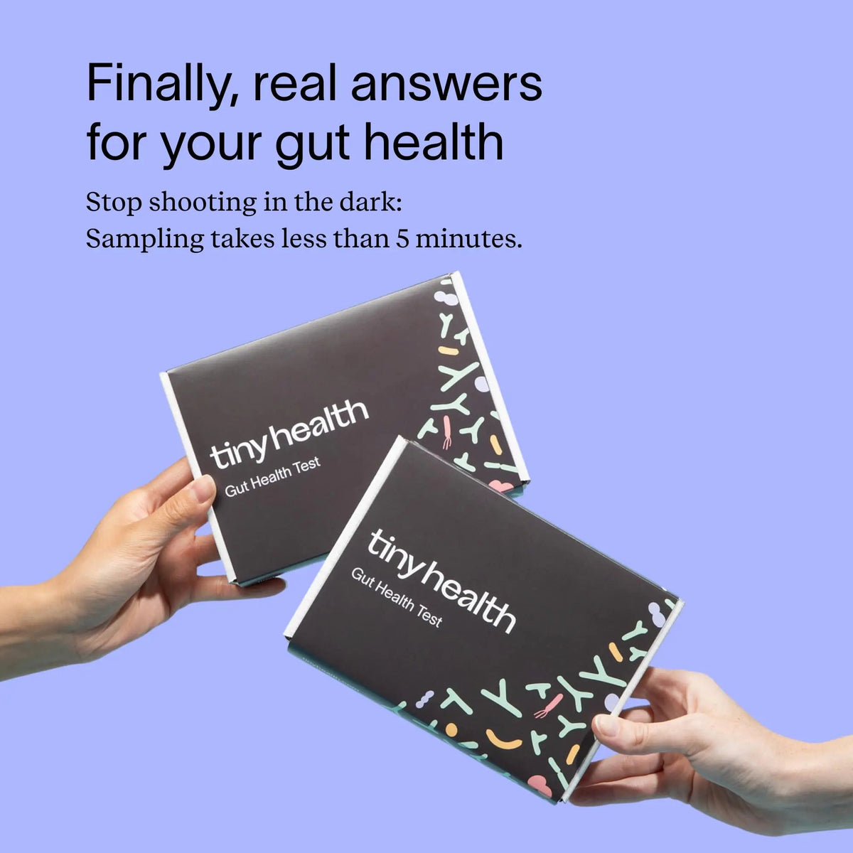 Tiny Health Gut Health Test Kit for Adults, Fast & Mess-Free, Home Test for Women and Men with Easy Ship-in Kit, 3-4 Weeks Results, Understand Biomarkers with Expert Insights Tiny HealthBuy Supplements Australia