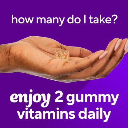 vitafusion Magnesium Gummy Supplement, Bring calm to your vitamin routine, Tropical Citrus Flavor, 60 Gummies VitafusionBuy Supplements Australia