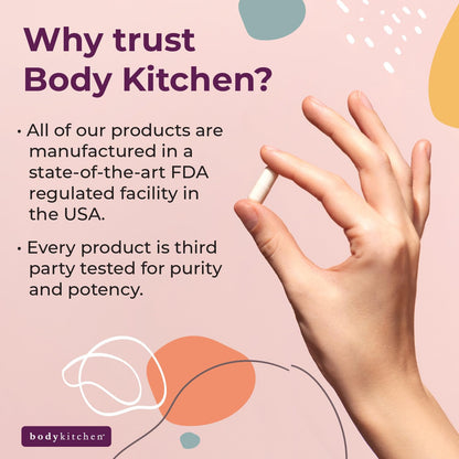 Body Kitchen Collagen + 250 mg Elastin – Supports Skin Hydration, Elasticity & Healthy Aging, Unflavored Powder (30 Servings) Body Kitchen buy supplements Au