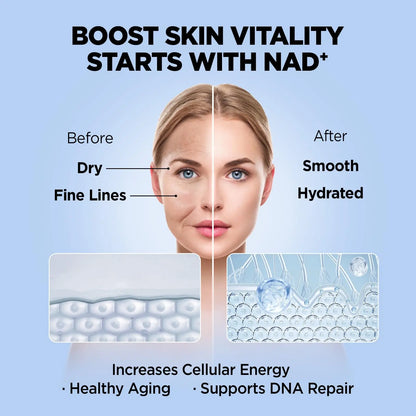 NATISLAND Liposomal NAD Supplement, 1000mg NAD+ Liquid Drops for Women & Men, with Resveratrol, Urolithin A, Quercetin, CoQ10 & PQQ, for Cellular & Metabolism Health, Energy & Anti-Aging, 2 Fl Oz NATISLANDBuy Supplements Australia