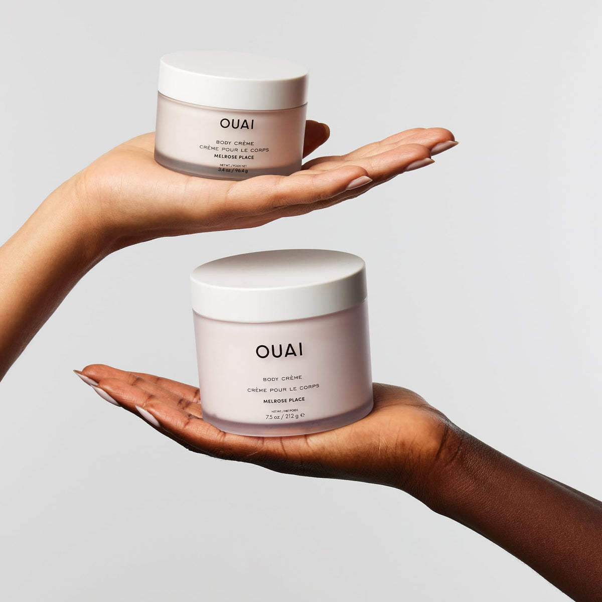 OUAI Body Cream Travel Size, Melrose Place - Hydrating Whipped Body Cream with Cupuaçu Butter, Coconut Oil & Squalane - Softens Skin and Delivers Healthy-Looking Glow - Sulfate Free Skin Care (3.4 Oz) OUAIBuy Supplements Australia