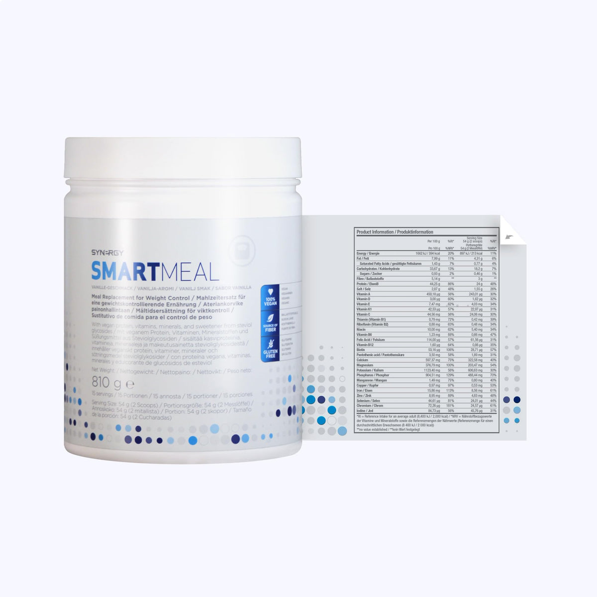 Synergy Worldwide Smartmeal 810 g | 24g protein powder meal replacement Synergy WorldwideBuy Supplements Australia