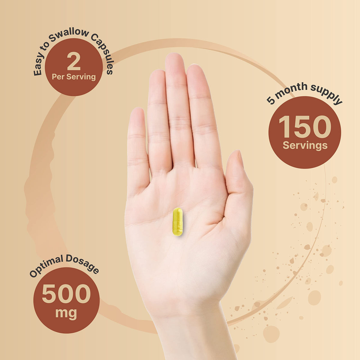 NatureBell Quercetin 500mg Per Serving | 300 Capsules, Ultra Strength Quercetin NatureBellBuy Supplements Australia