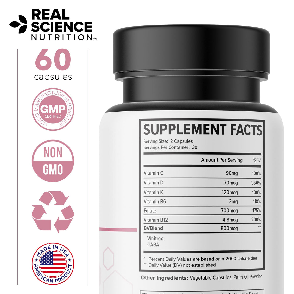 Real Science Nutrition Offers Bacterial VaginX Miracle - Nitric Oxide Enhanced Formulated Real Science NutritionBuy Supplements Australia