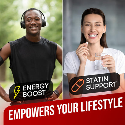 High Absorption CoQ10 500MG - Co Q 10 Supplement 120 Softgels for Heart Health&Energy Production - Enhanced CoQ10 Nutritional Supplements with Coenzyme Q10 - Alternative to coq10 400mg softgels JOYLI NutritionBuy Supplements Australia